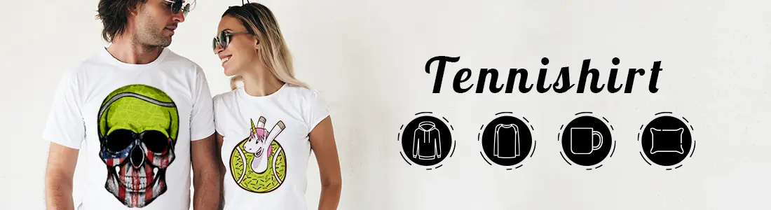 Banner for TENNISHIRT